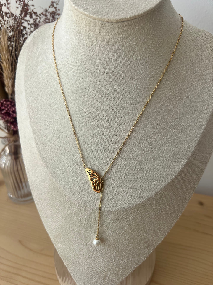 Collar Ala (acero)