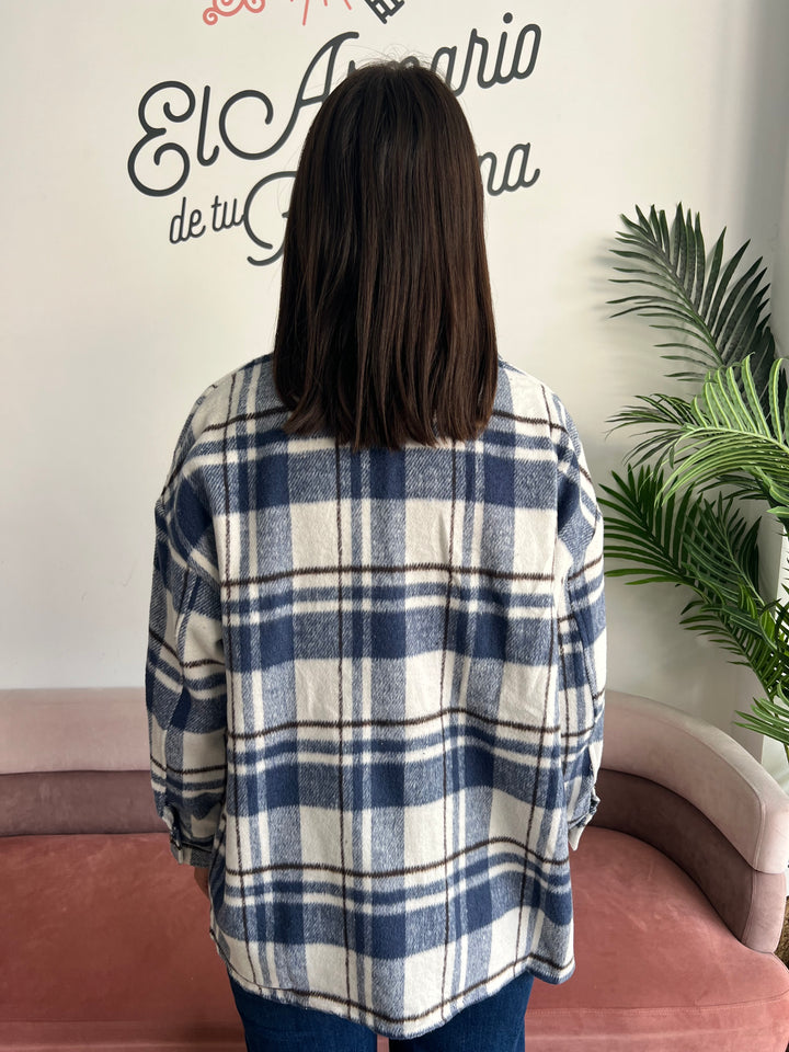 Chaqueta Beatriz azul