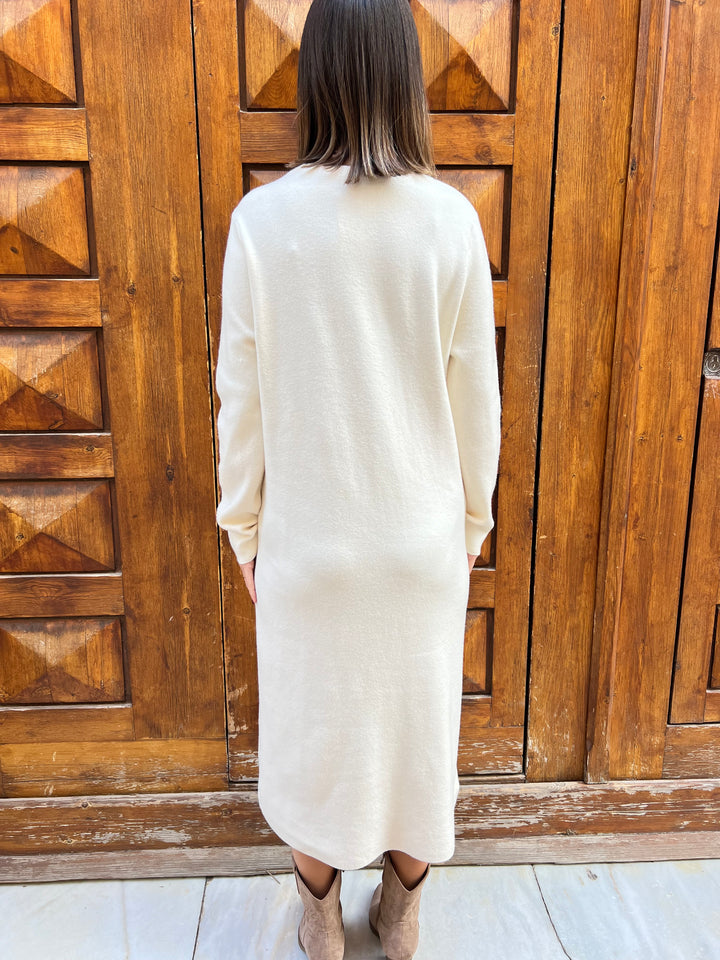 Vestido Lugo beige