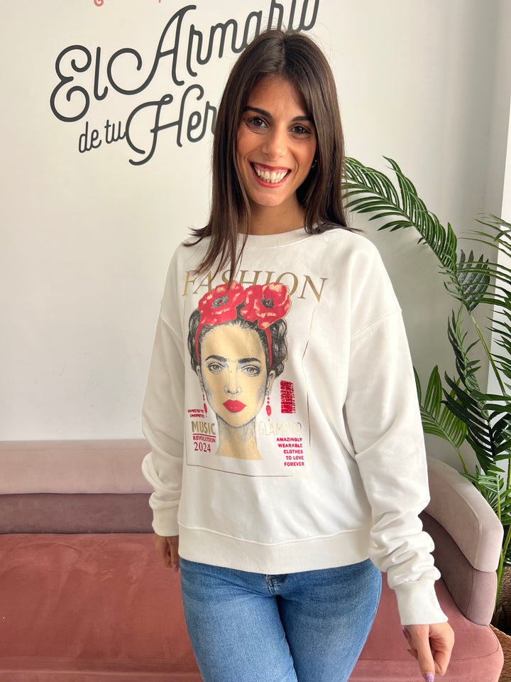 Sudadera Frida Fashion