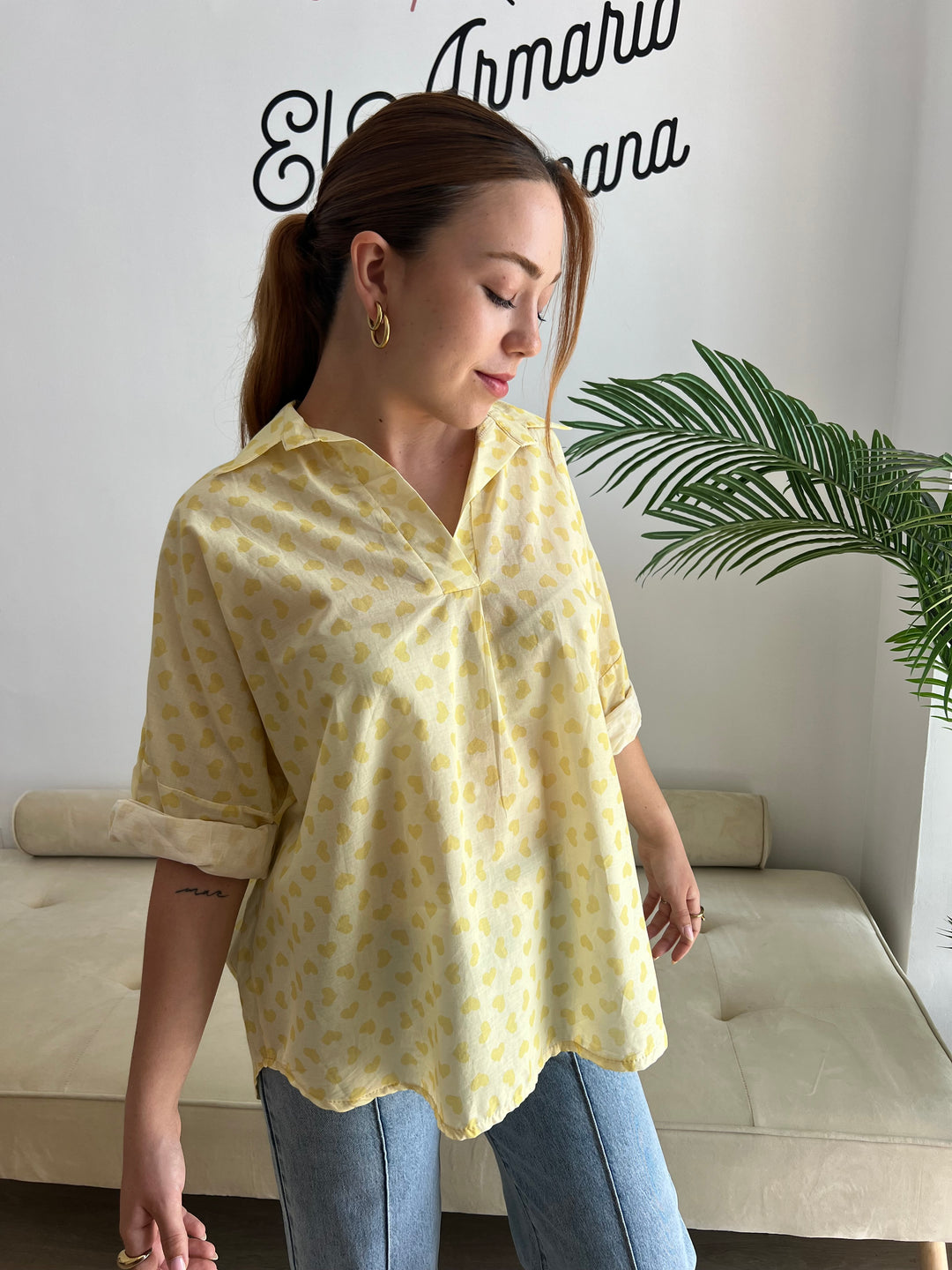 Blusa Thais