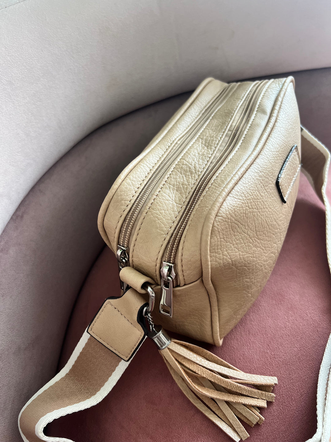 Bolso Ámbar beige