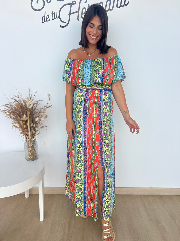 Vestido Tamara azul