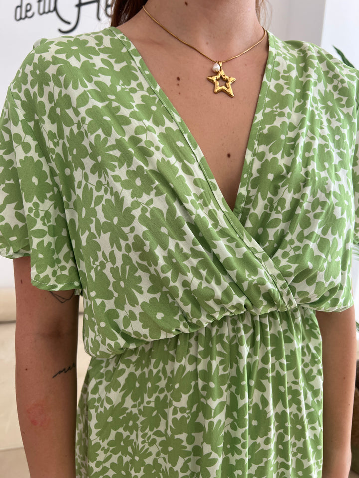 Vestido Mati verde