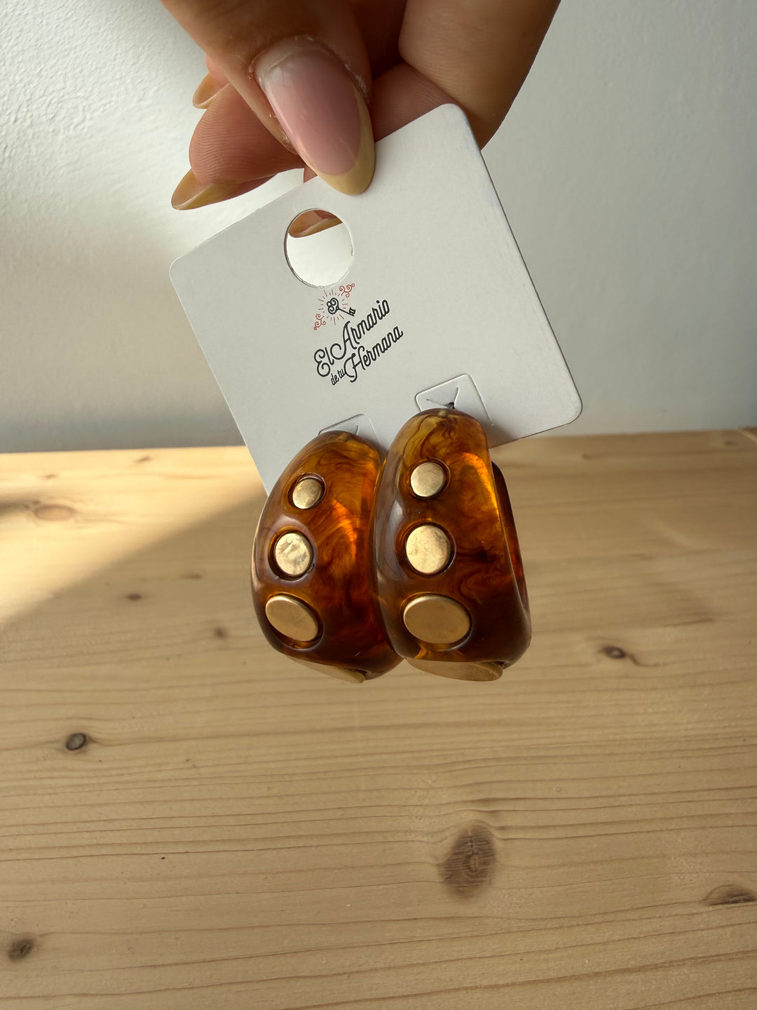 Pendientes Ámbar