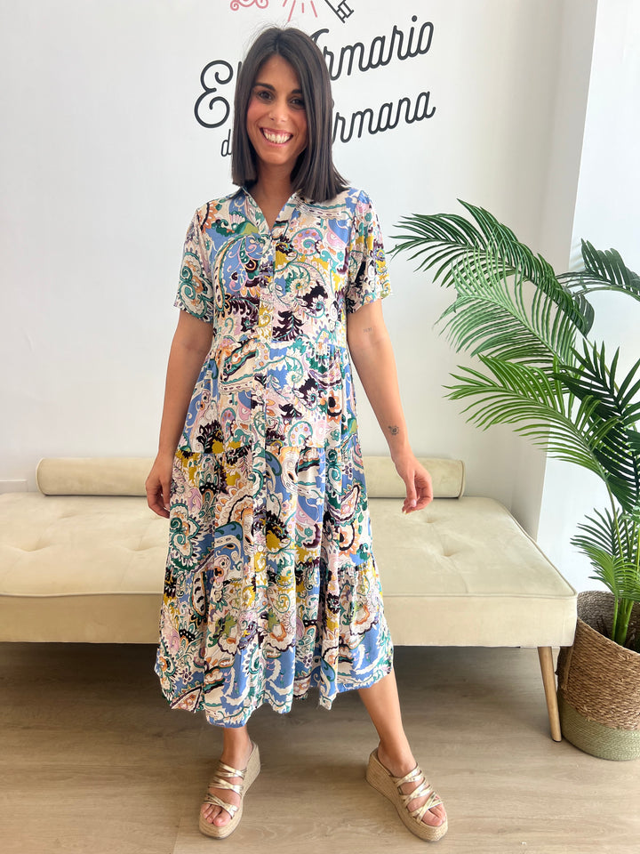 Vestido Chai
