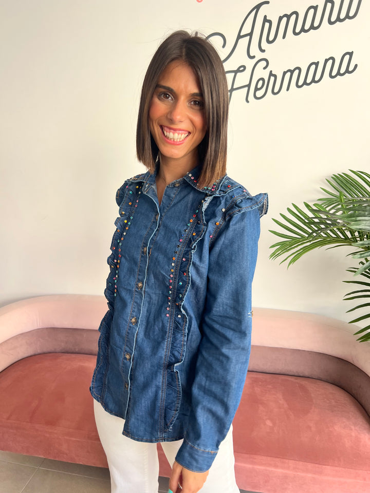 Camisa Denim