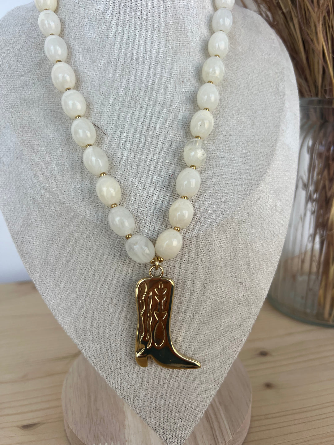 Collar Bota (acero)
