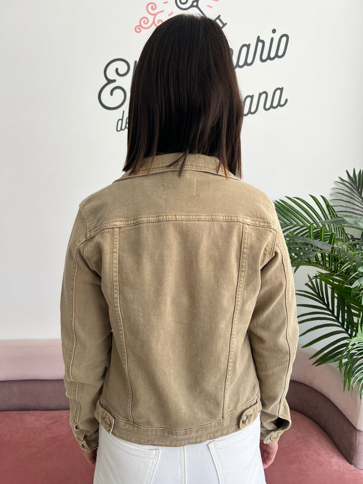 Chaqueta Lina camel