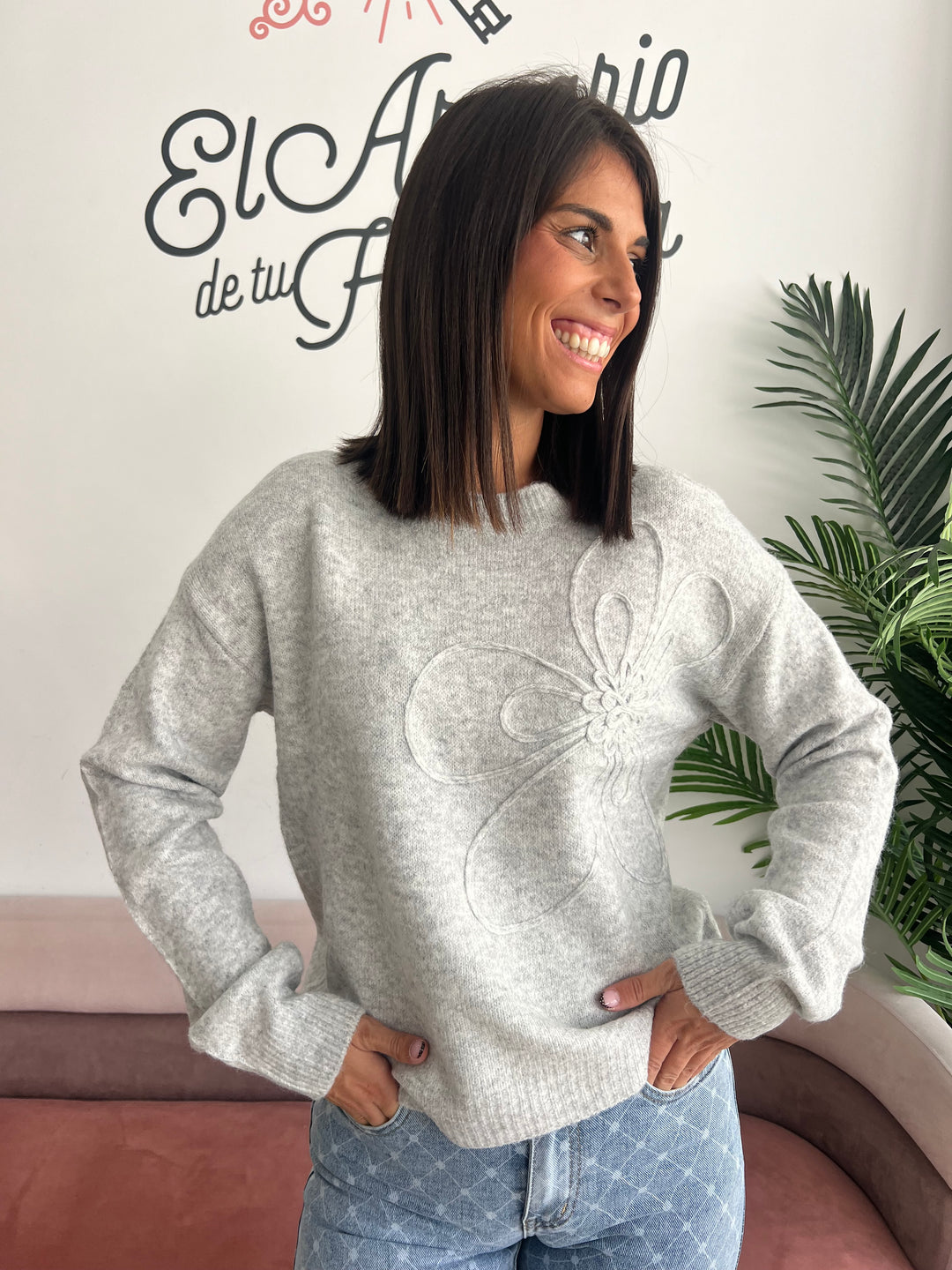 Jersey Marina gris