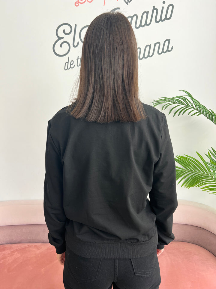 Sudadera Kenia negro