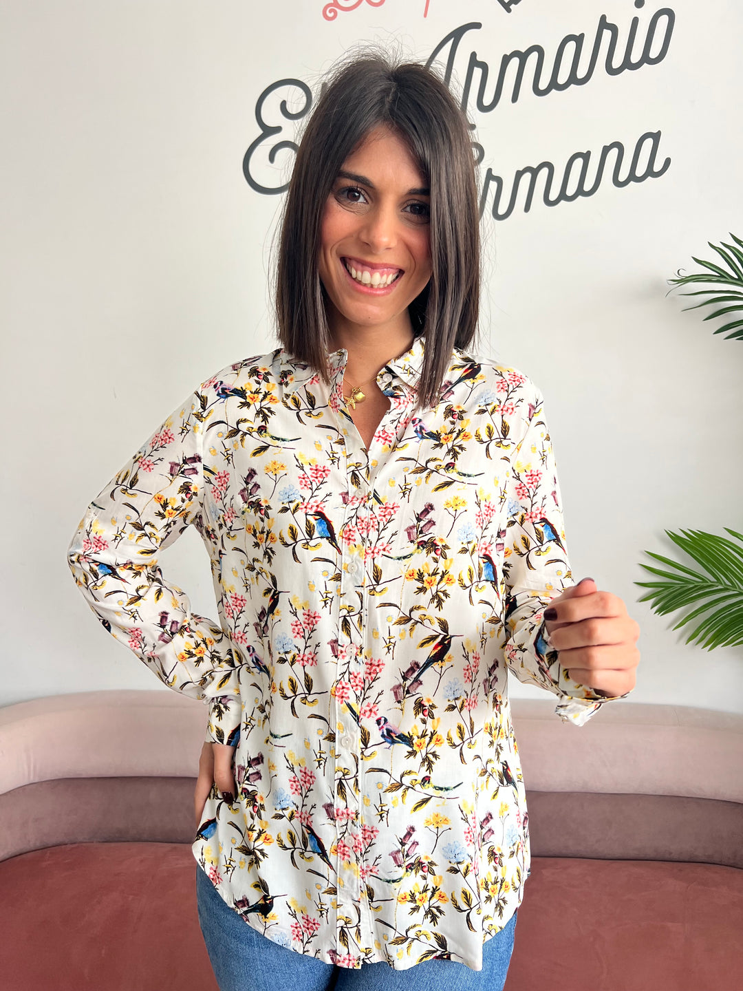 Camisa Sandra