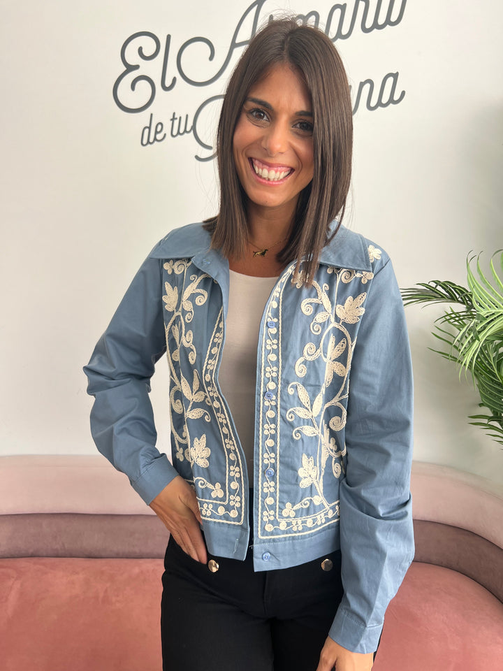Chaqueta Tania azul