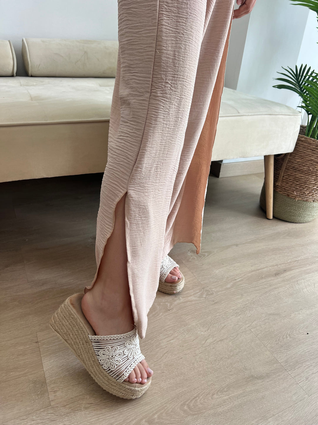 Pantalón Laila beige