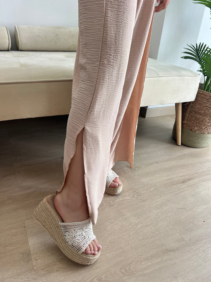 Pantalón Laila beige