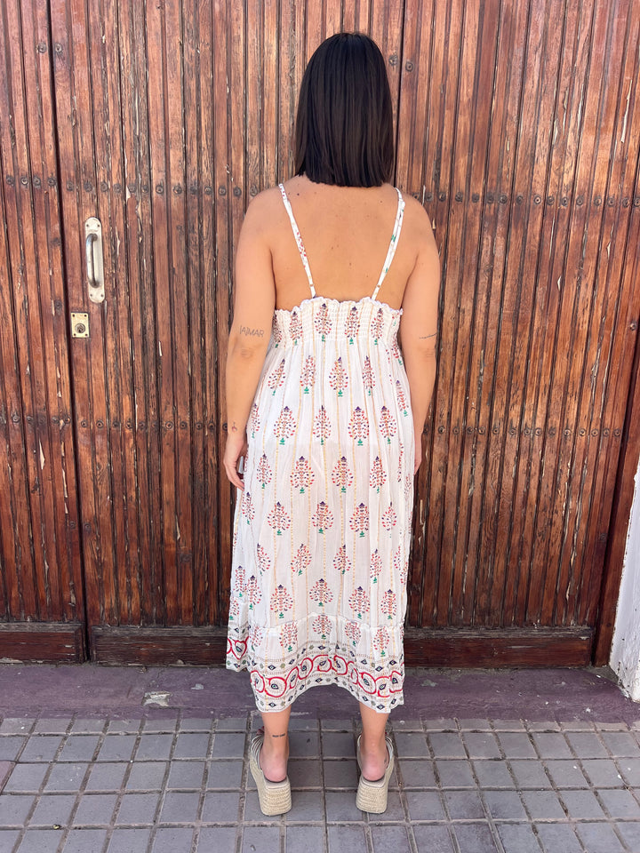 Vestido Micaela rojo