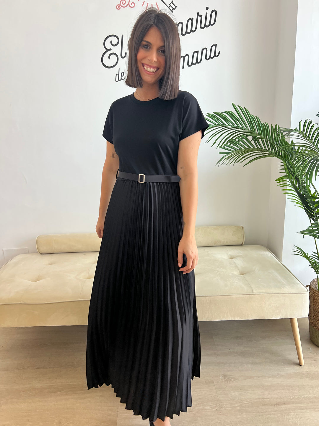 Vestido Venecia negro