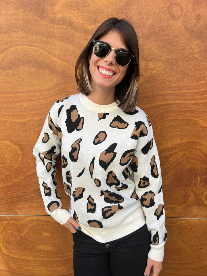 Jersey María beige