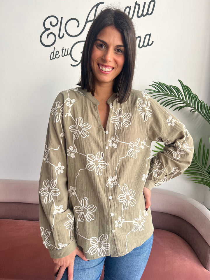Camisa Yoly verde