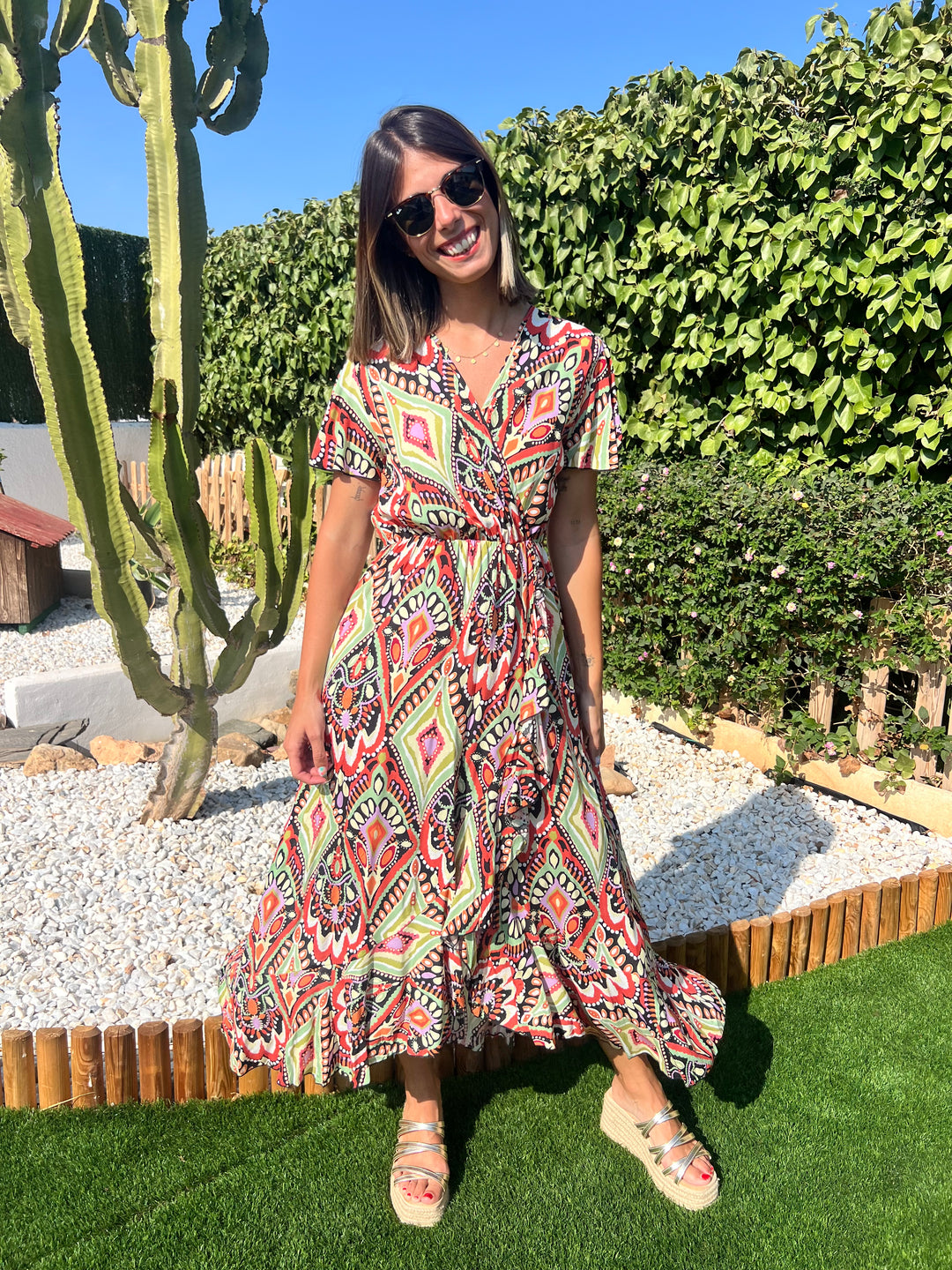 Vestido Adina negro