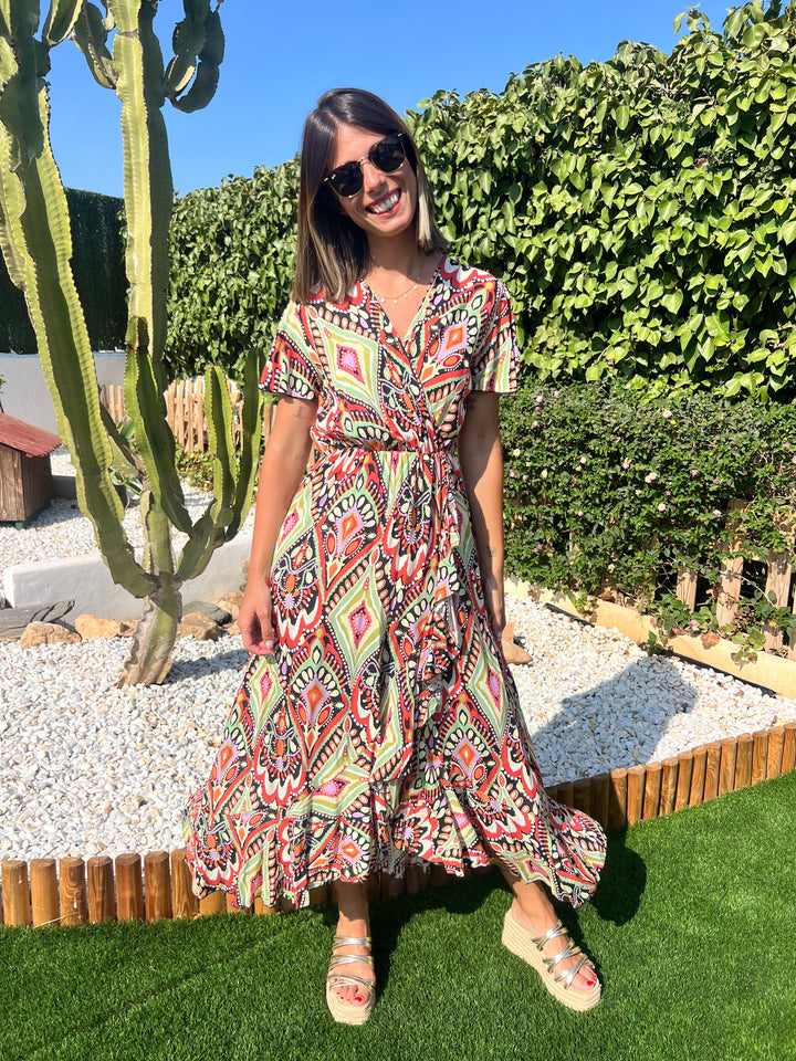 Vestido Adina negro