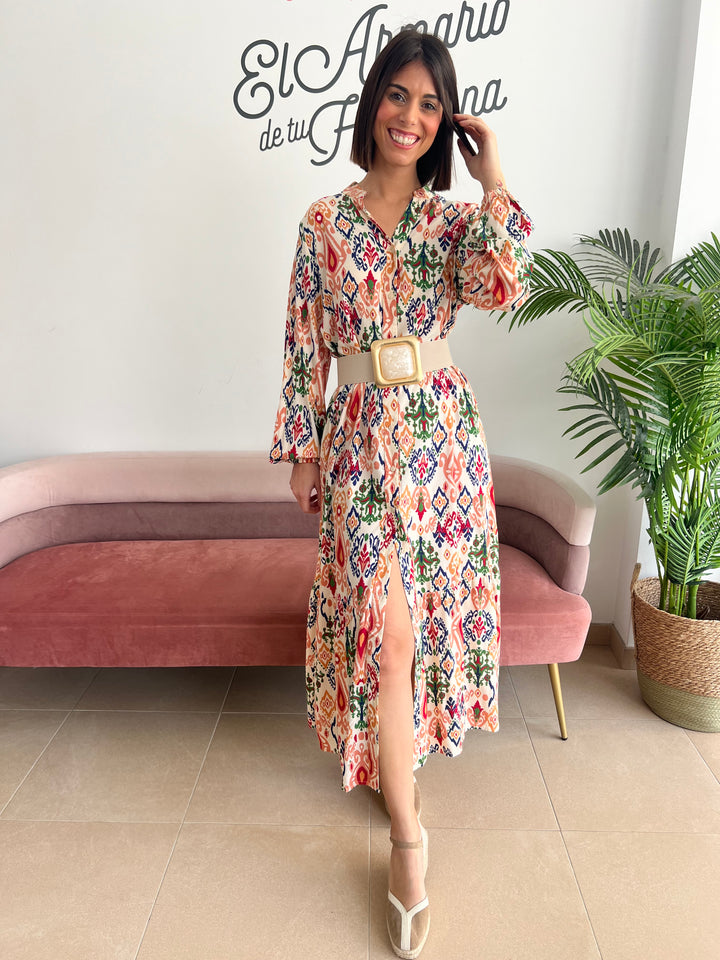 Vestido Diana azul