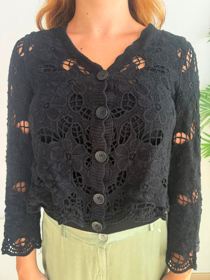 Chaqueta Álex negro