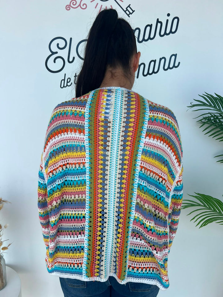Chaqueta Laura naranja