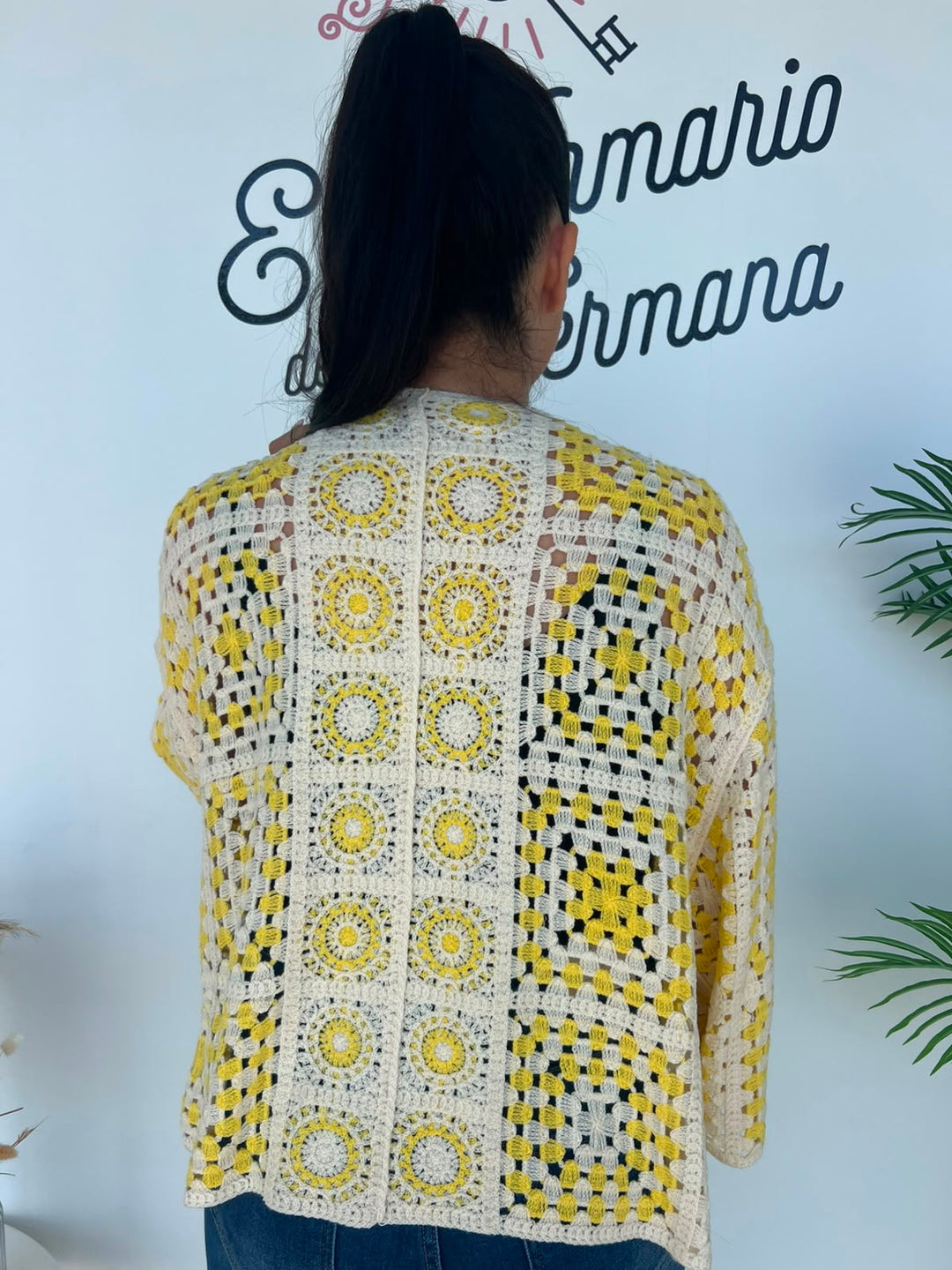 Chaqueta Sofía amarillo