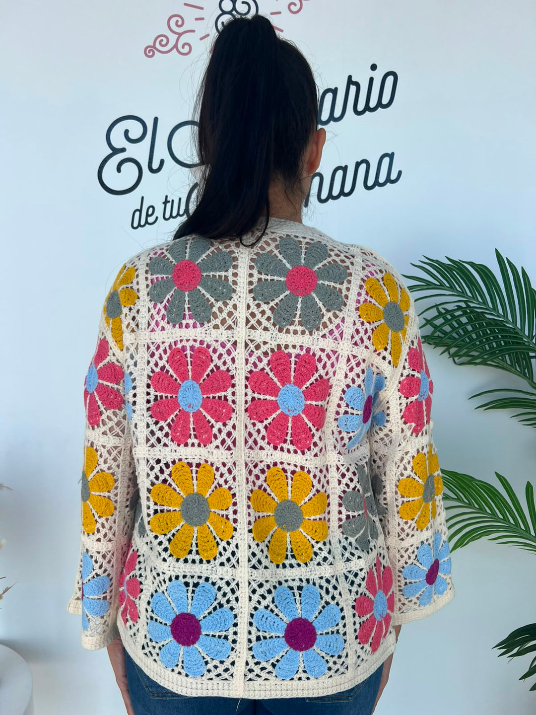 Chaqueta Rocío rosa