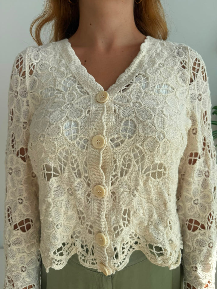 Chaqueta Álex beige