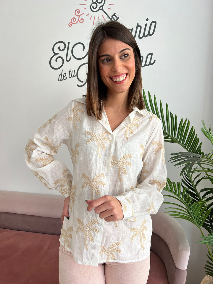 Camisa Palmeras