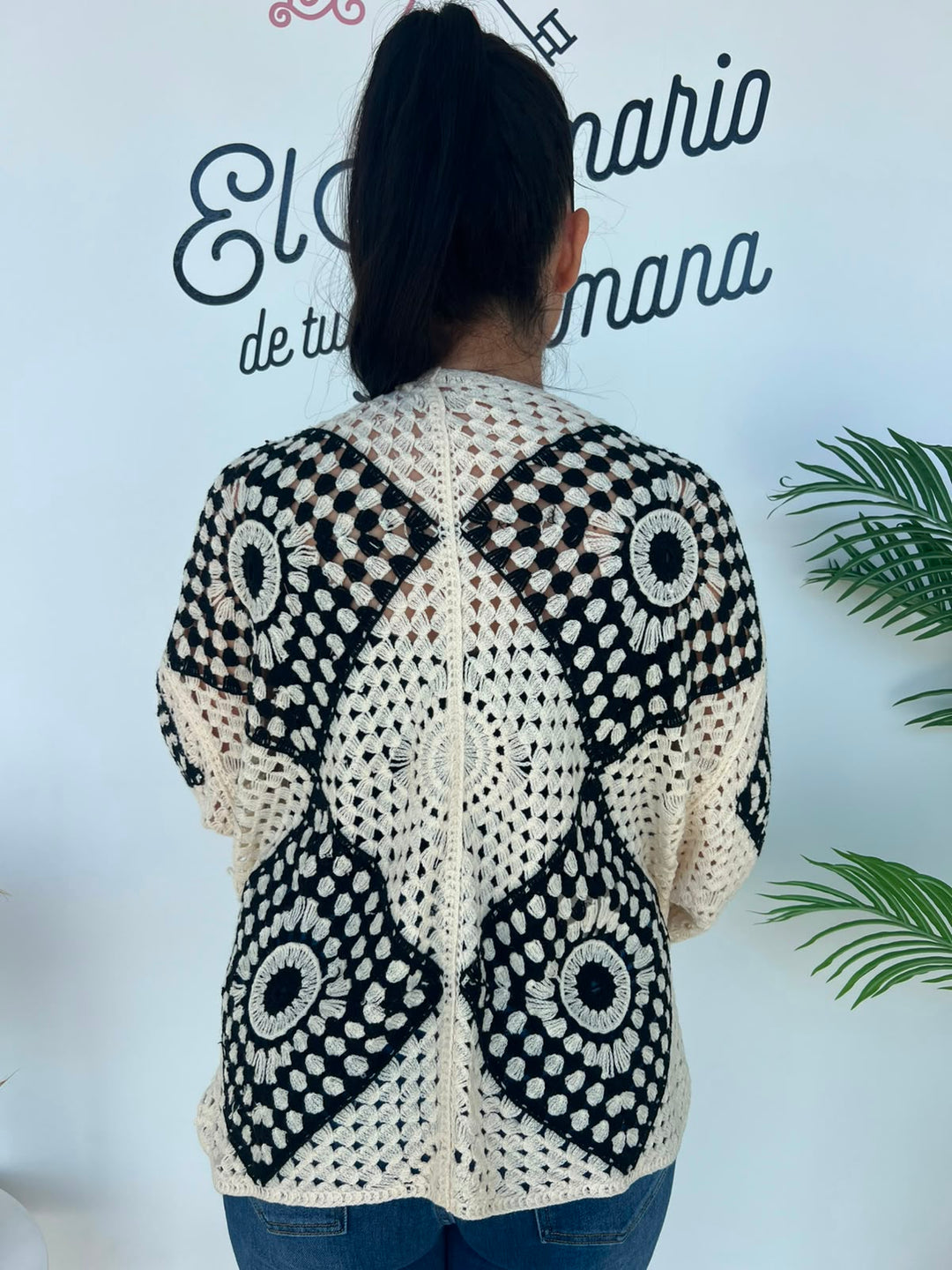 Chaqueta Noe negro