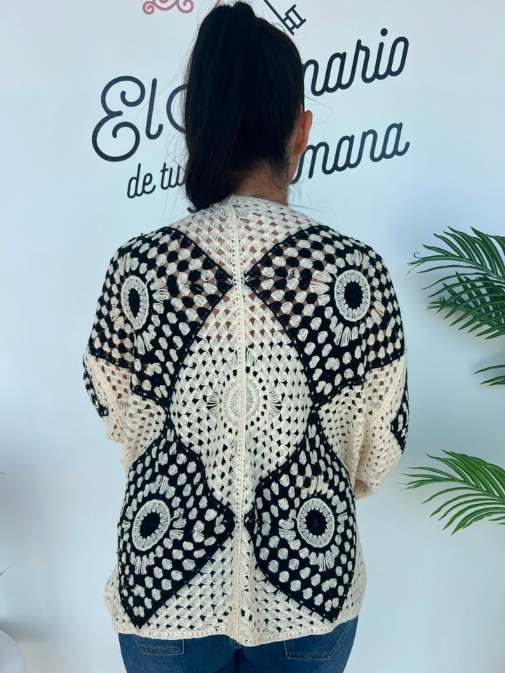 Chaqueta Noe negro