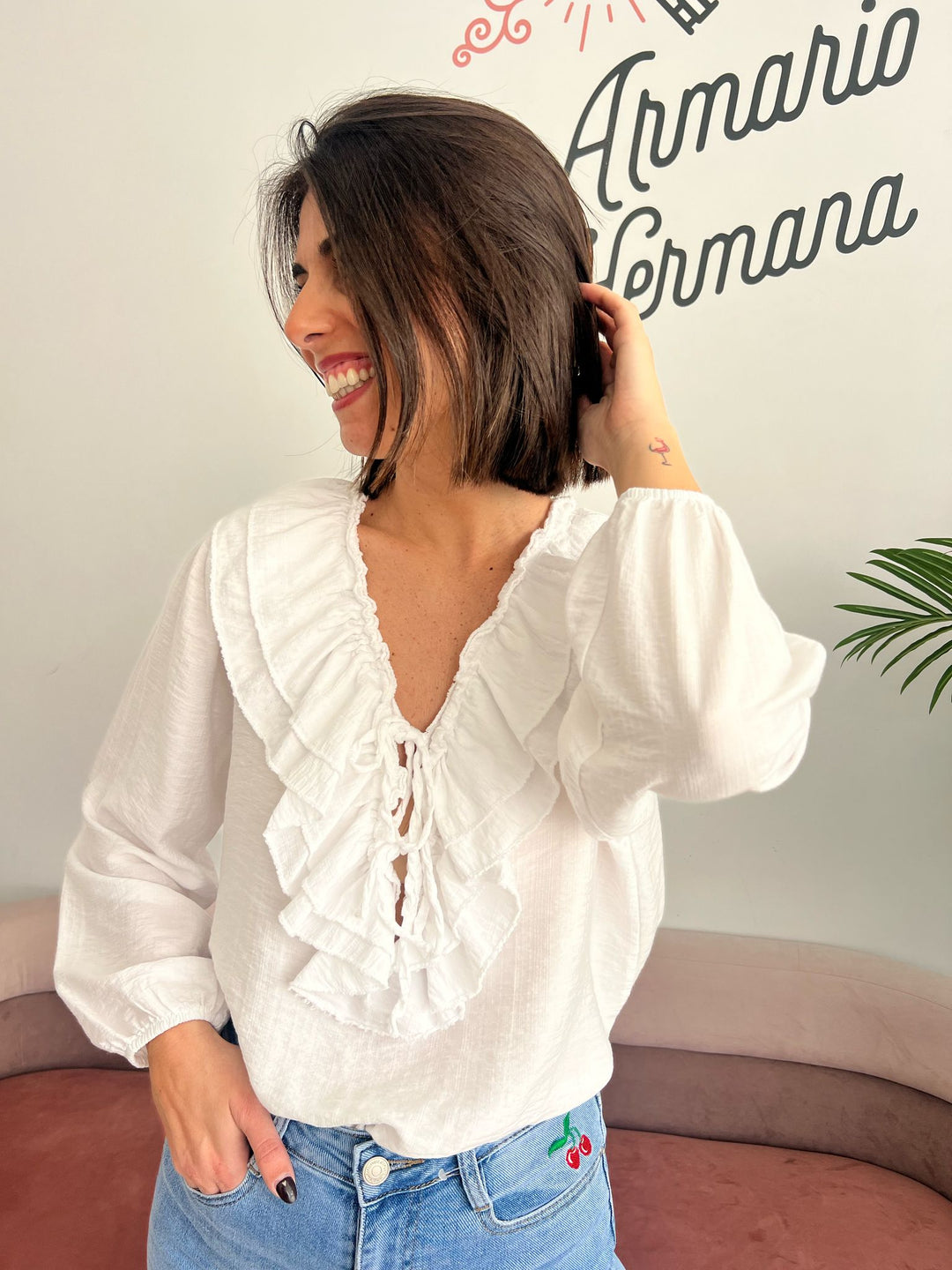 Blusa Abril