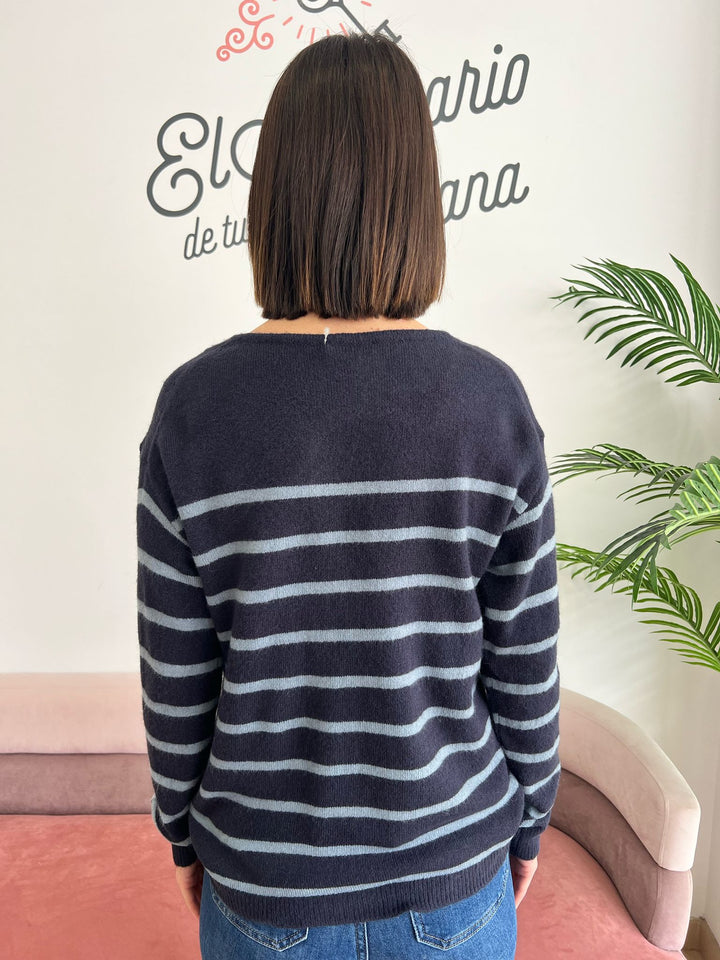 Chaqueta Marina azul marino