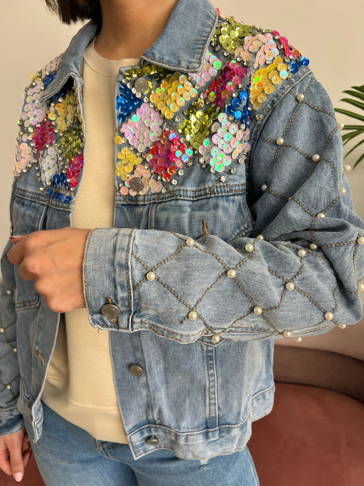 Chaqueta Glitter