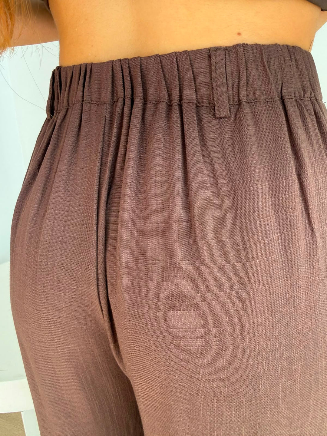 Conjunto Isabel marrón