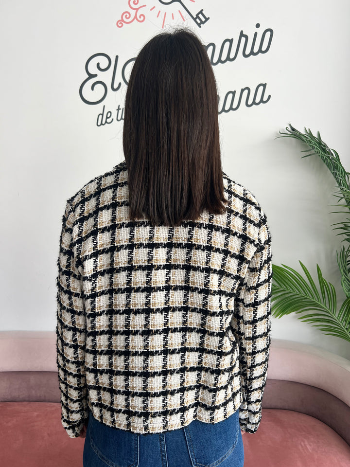 Chaqueta Sandra blanco