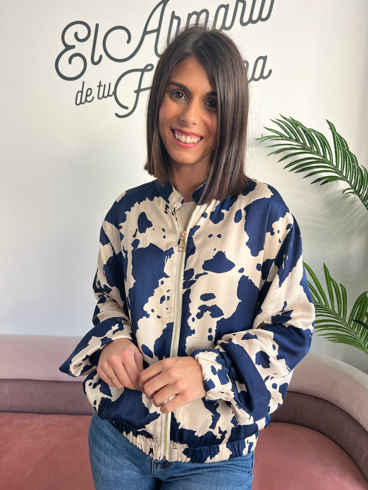 Chaqueta Carolina azul marino