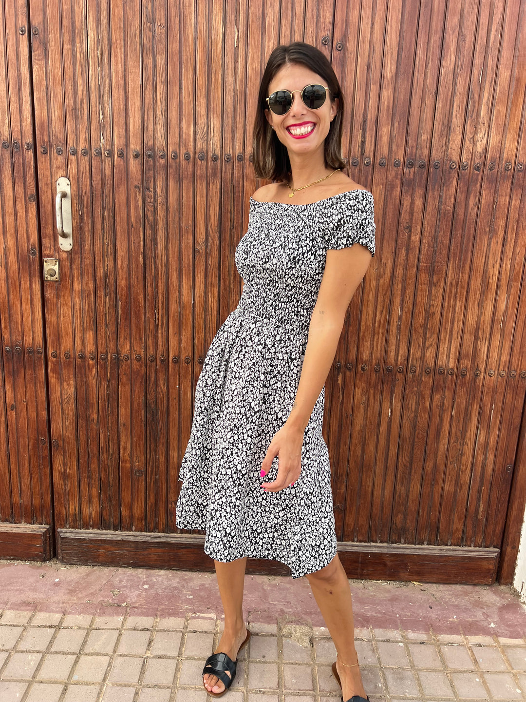 Vestido Ruth negro
