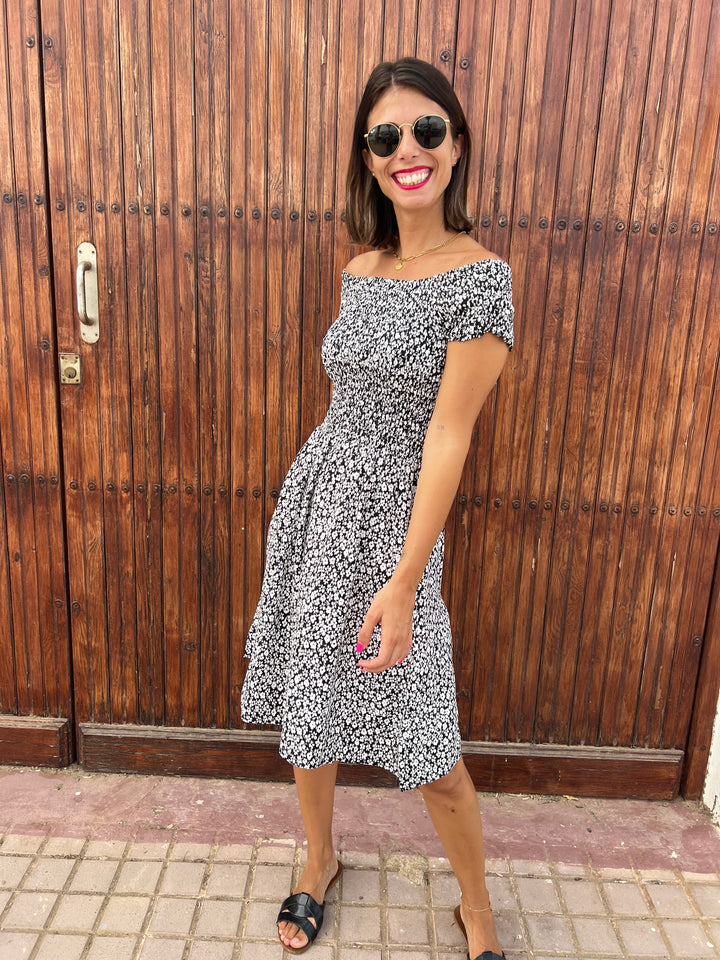 Vestido Ruth negro