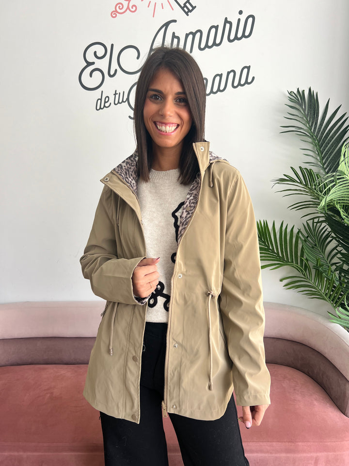 Chaqueta Reversible Chubasquero