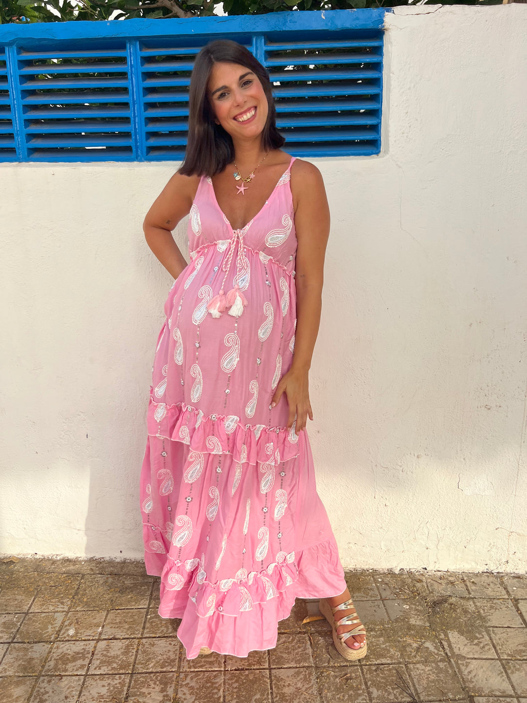 Vestido Mojito rosa