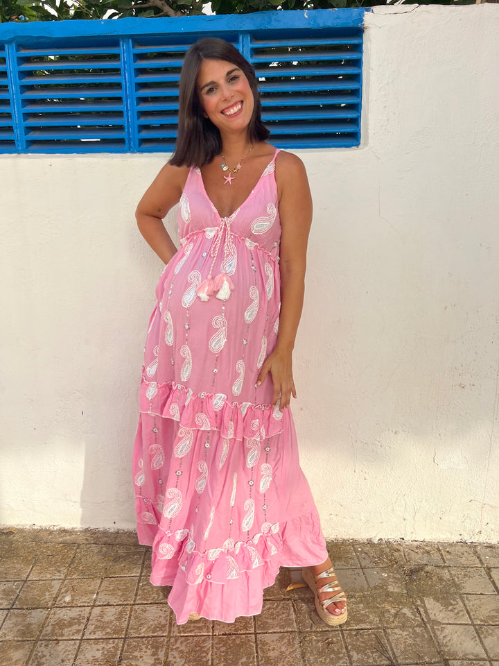 Vestido Mojito rosa
