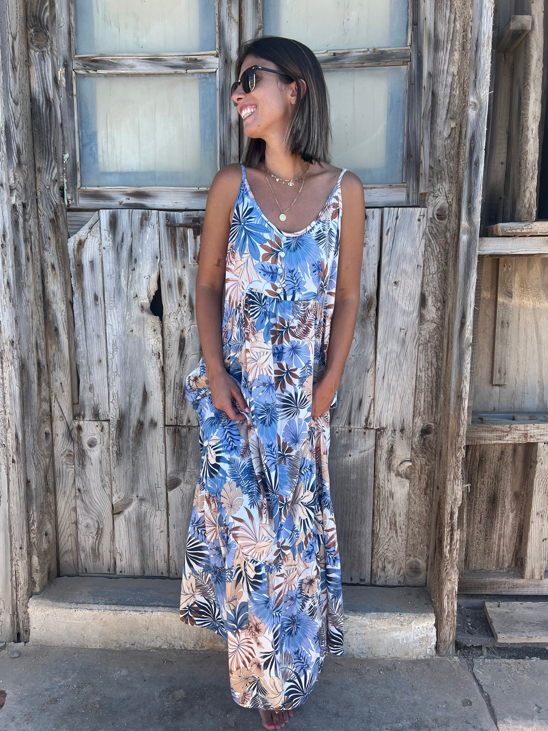 Vestido Tropicana