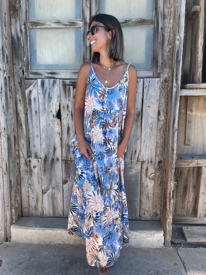 Vestido Tropicana