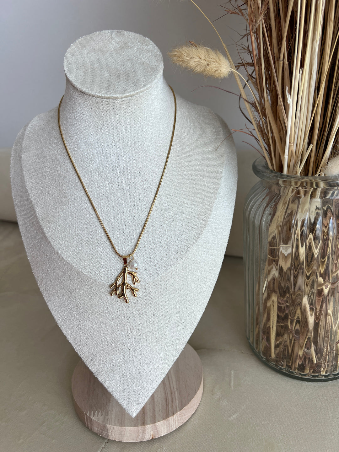 Collar Coral (acero)