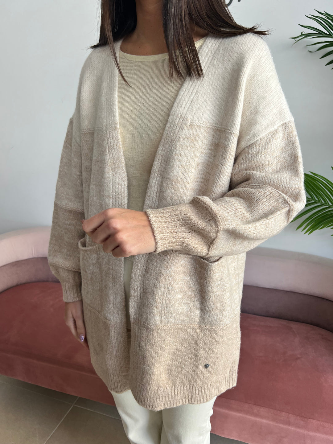 Chaqueta Miriam beige