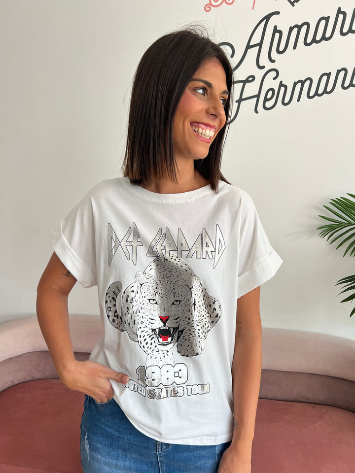 Camiseta 1983 plata